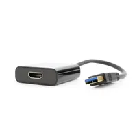 GEMBIRD A-USB3-HDMI-02 USB 3.0 - HDMI adapter Fekete 15 cm #2