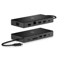 HEWLETT PACKARD 1C1Y5AA USB-C dokkoló HDMI VGA RJ45 USB-C anya USB-A 4 db microSD SD 3.5mm audio #3