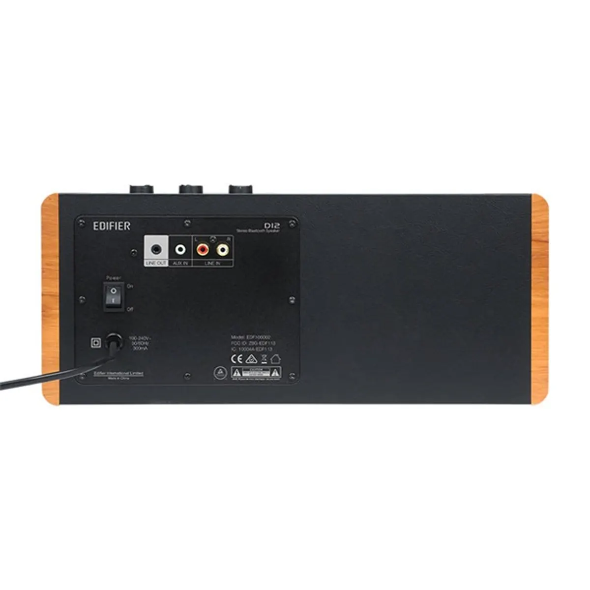 Edifier D12 BROWN D12 bluetooth távirányító aux bemenet line in 54-20000 hz #4