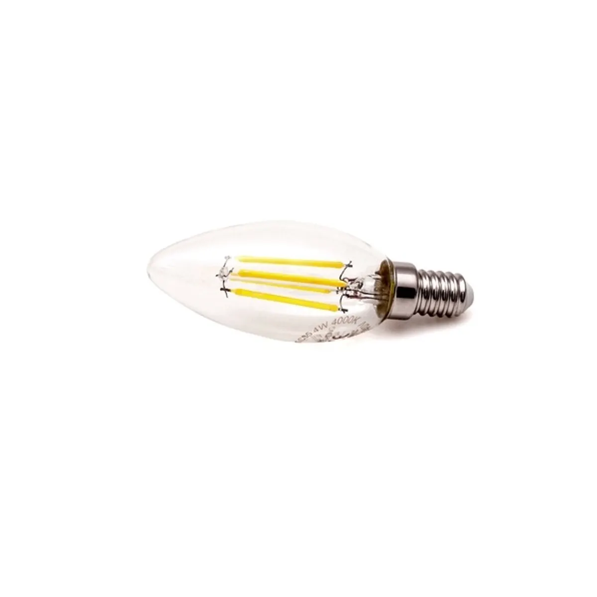 Iris ILFCBE14FLC354W4000K Filament gyertyaizzó E14 LED 4W 360lm 4000K #2