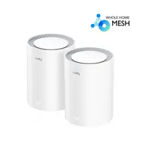 CUDY 00216284 AX1800 otthoni mesh WiFi rendszer 2 darabos 2x gigabit ethernet portok 2,4 GHz 574 Mbps 5 GHz 1201 Mbps