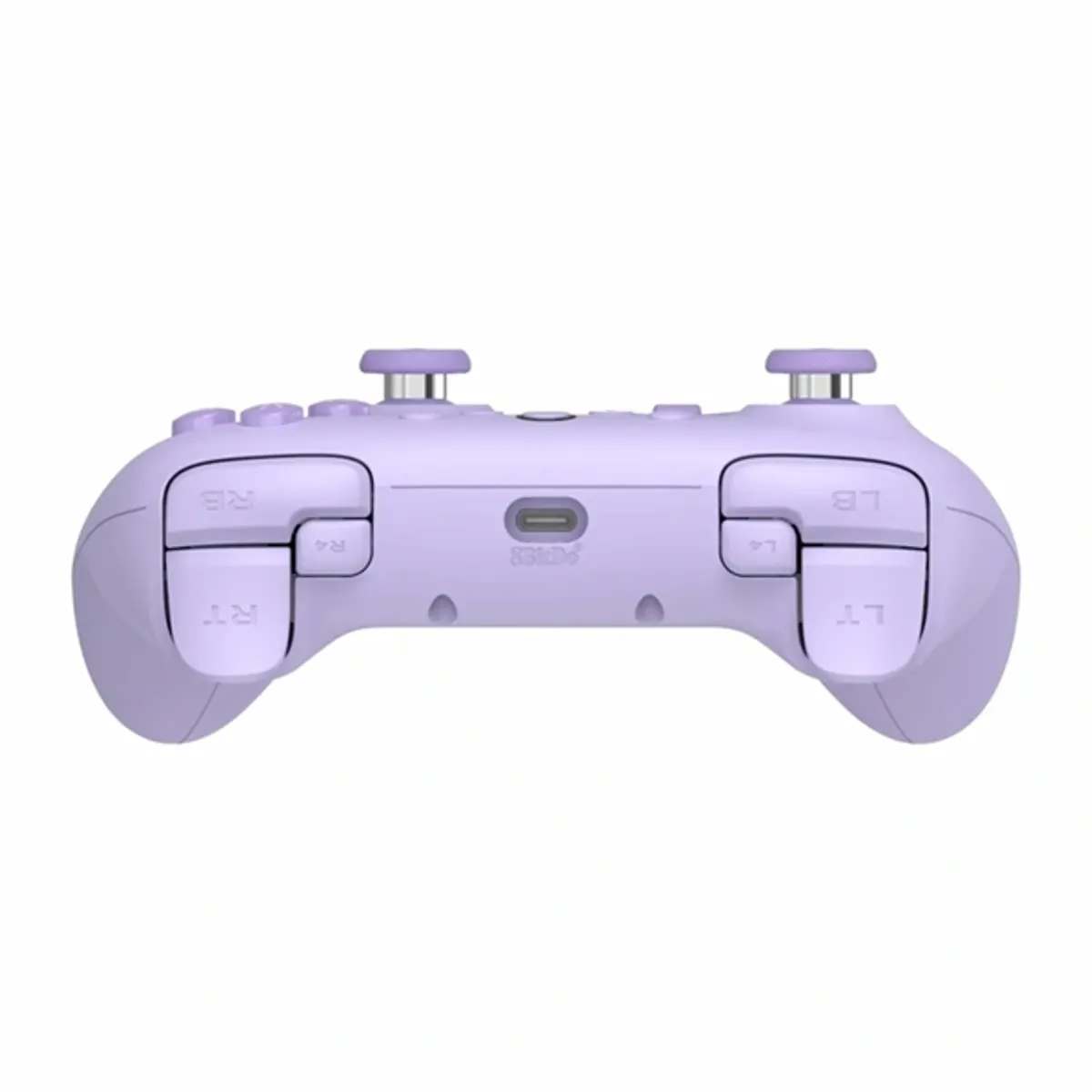 8BitDo RET00473 Ultimate 2C vezetékes kontroller lila USB-C 1000Hz Hall Effect #3
