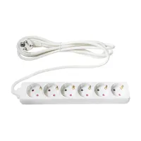 TOO PSW-630 6 aljzat elosztó 3 m 3G 1,5 mm2 fehér #2
