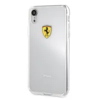 Ferrari FESTRHCPI61TR iPhone XR tok Átlátszó Apple 6,1"