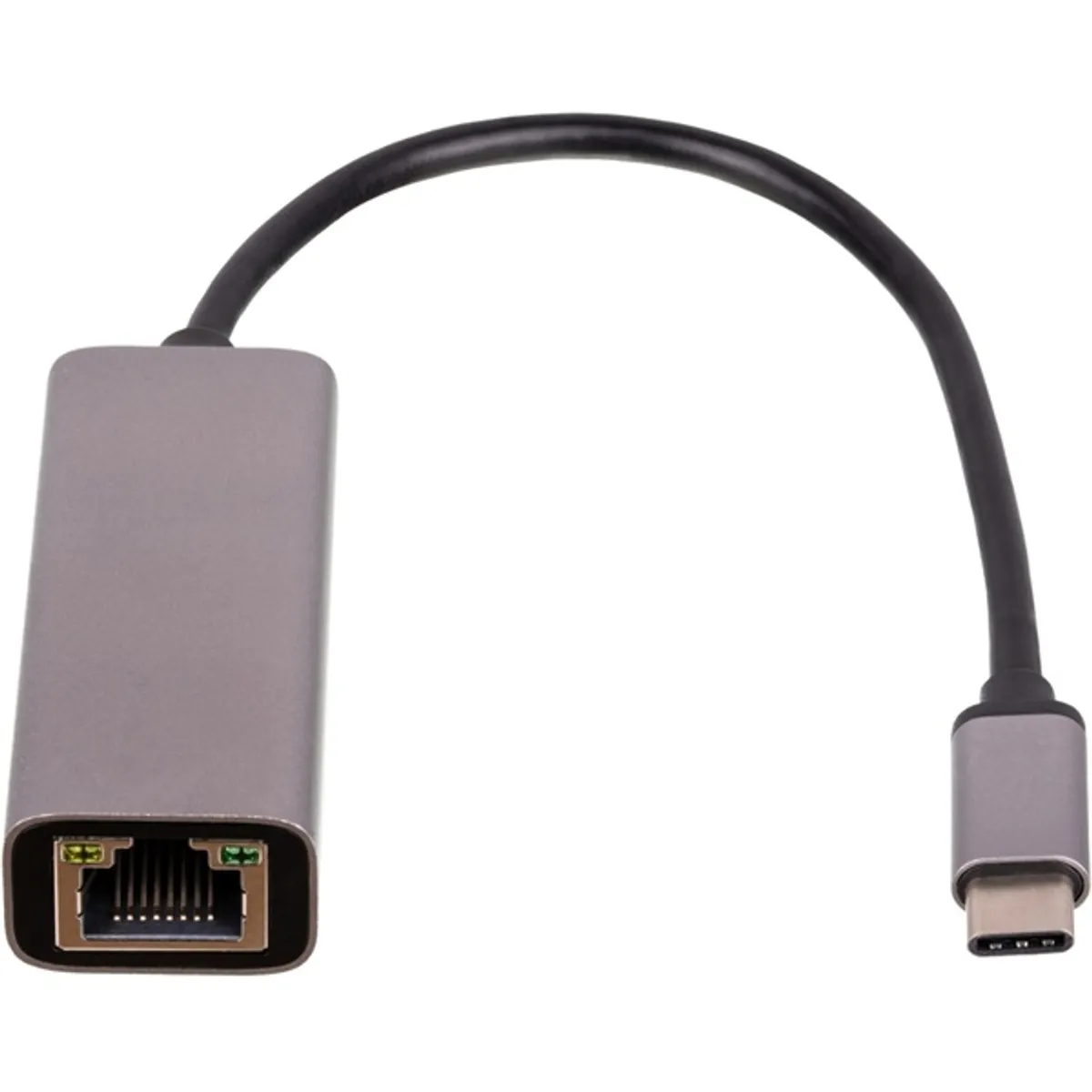 AKYGA AK-AD-65 USB-C RJ45 hálózati adapter 15 cm kábel 1 Gbps #1