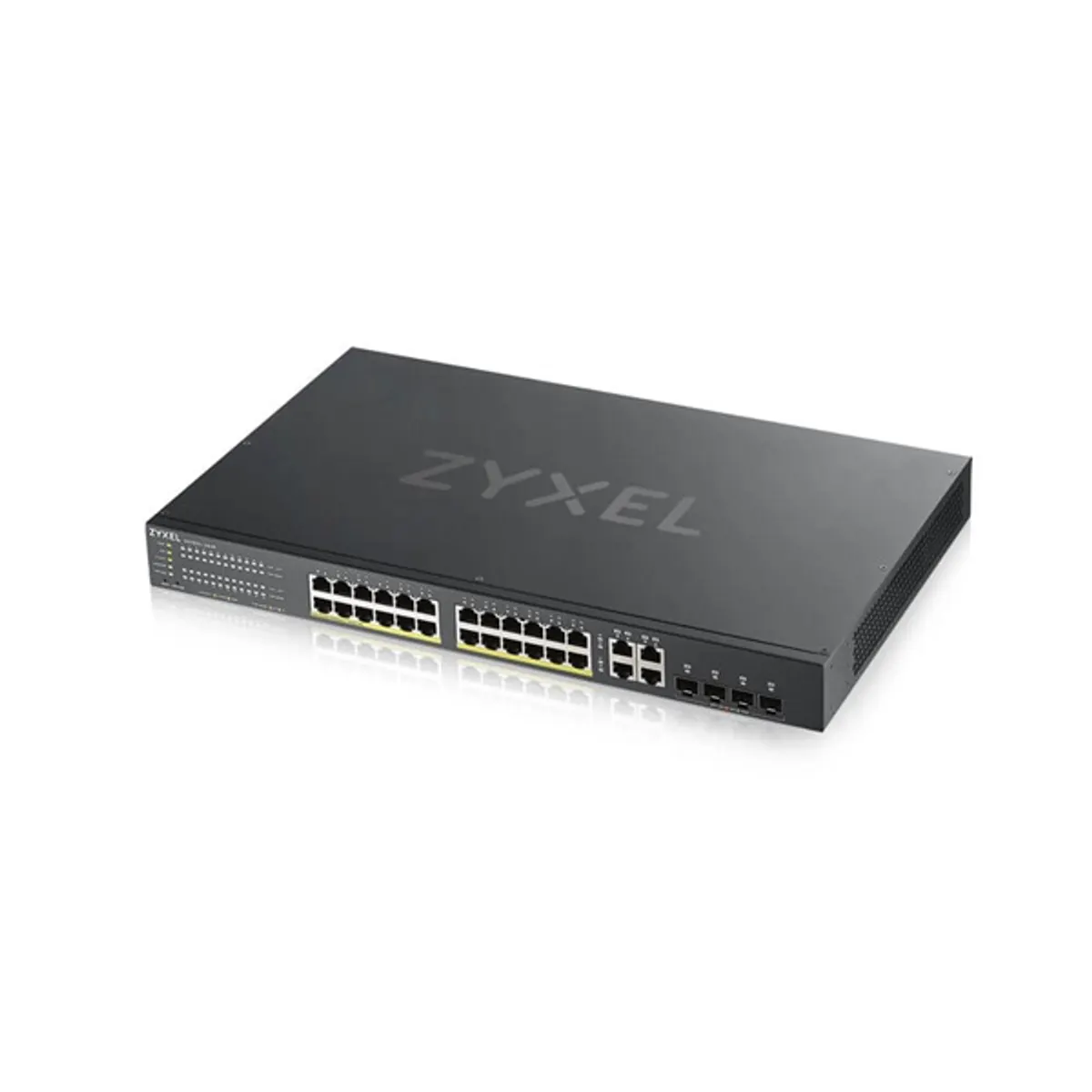 ZYXEL GS1920-24HPV2-EU0101F GS1920-24HPv2 24 portos PoE switch 375W 56 Gbps 4x SFP RJ45 #4