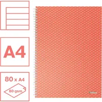 Esselte 628483 Colour Breeze spirálfüzet A4 80 lap vonalas #2
