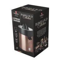 Berlinger Haus BH-9588 gyümölcsfacsaró gép rózsaarany 85 W 0,30 L 80 cm 2 db facsaró fej #7