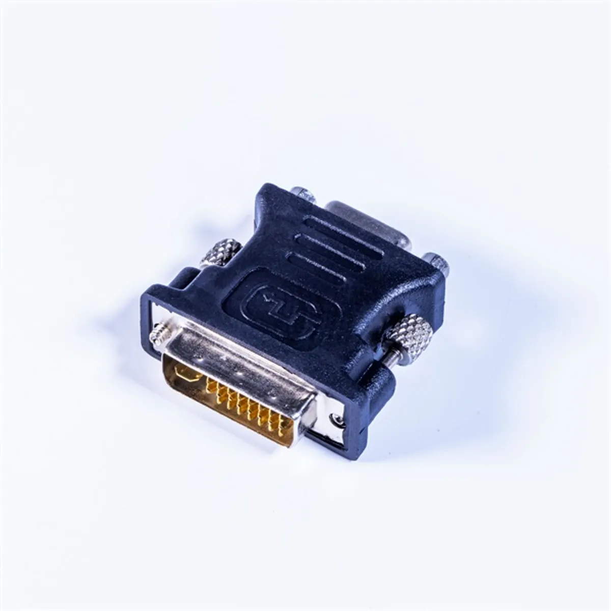 IRIS SIA-ADVIVGA-002-Z DVI-VGA adapter Fekete #1