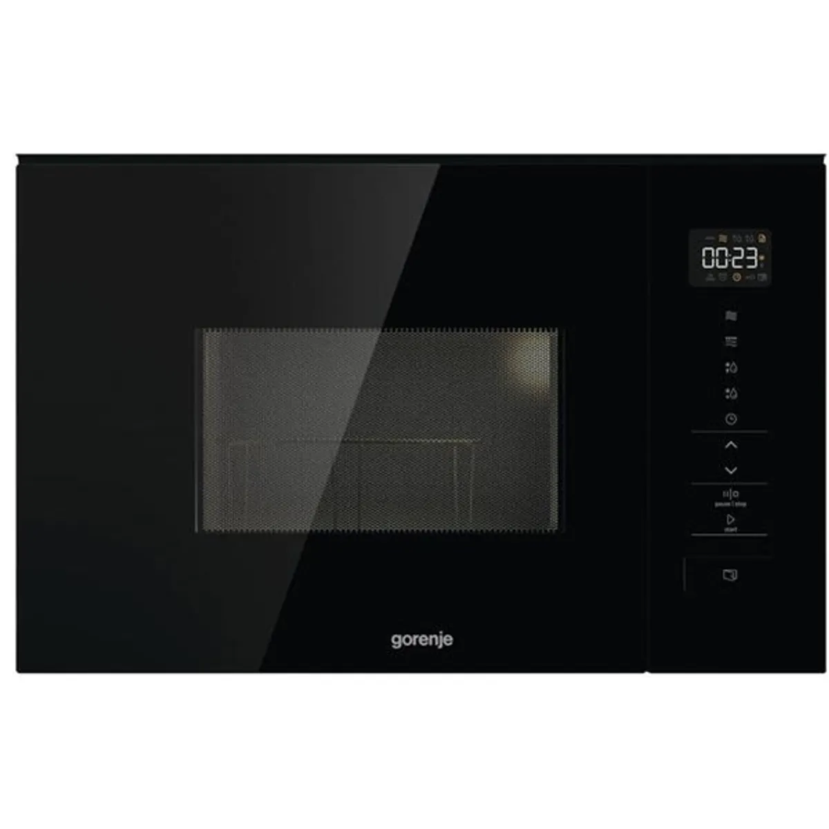 Gorenje 745281 BM201SG3DBG 800W 20L fekete grill beépíthető #1