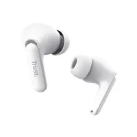 Trust 25173 Yavi ENC True Wireless fülhallgató fehér Bluetooth USB-C 12 mm 8 ohm 20-20000 Hz beépített mikrofon #5