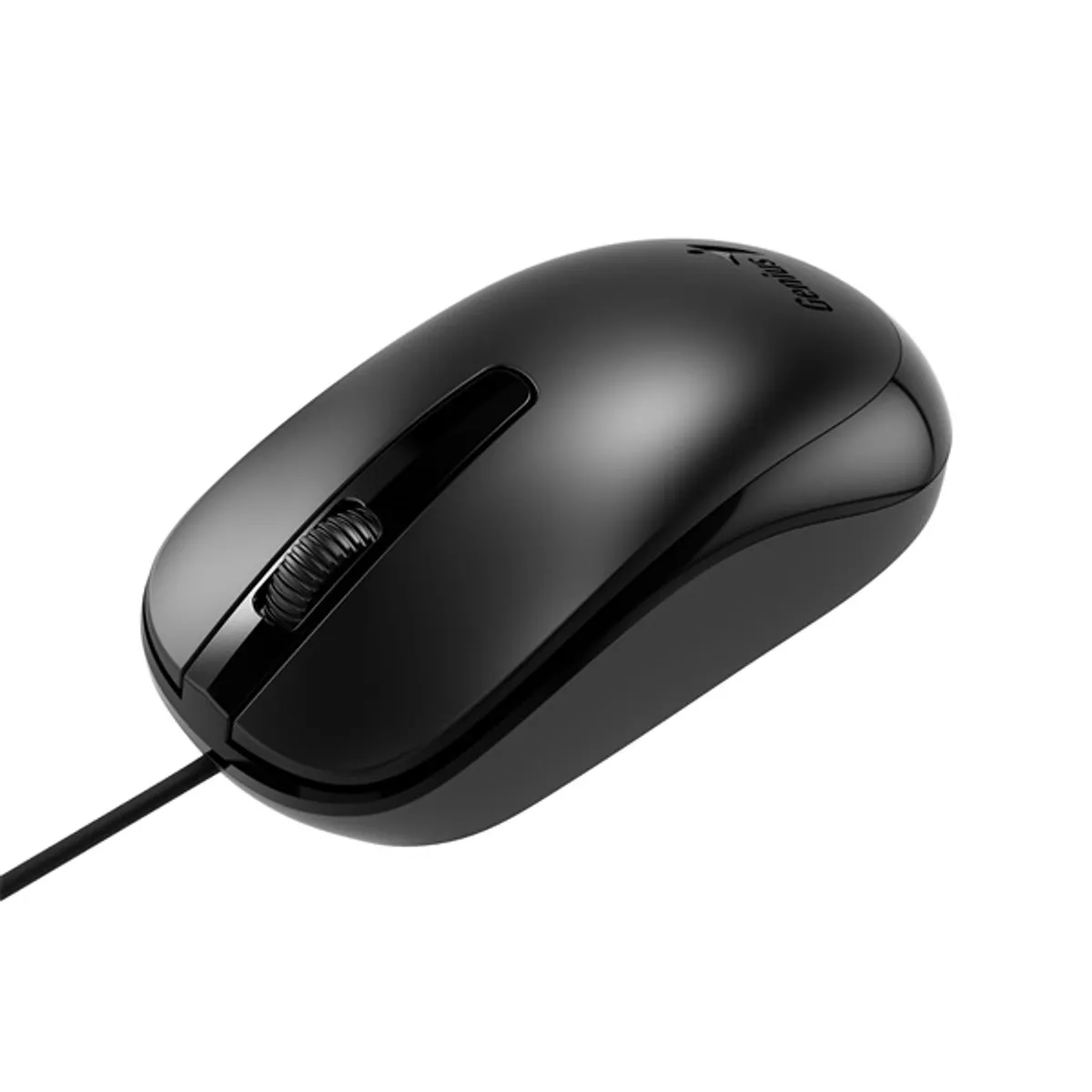 Genius 31010105106 DX-120 optikai USB egér 3 gomb 1000 dpi 1,5 m kétkezes #1