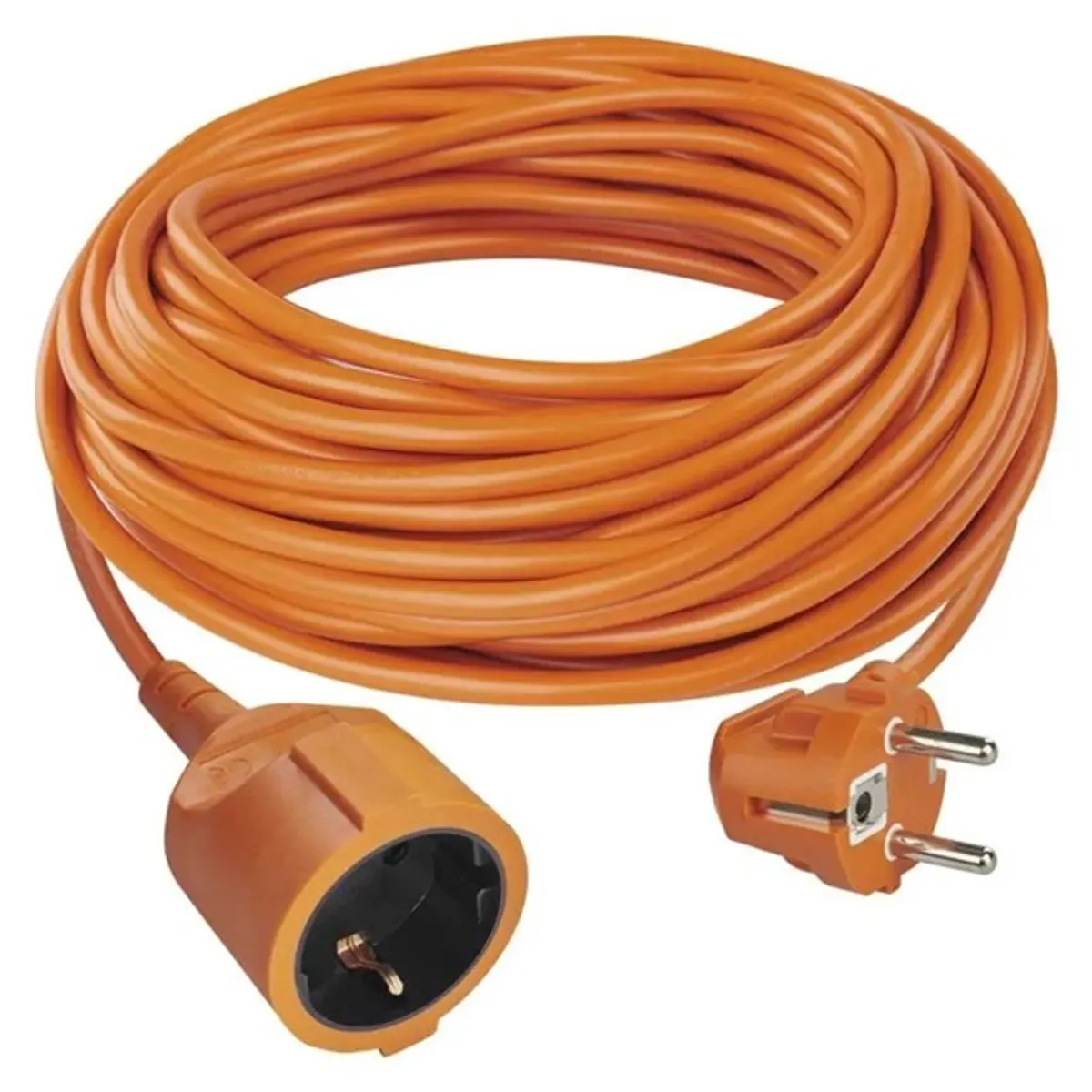 Emos P01230R hosszabbító 30m 1 aljzat narancssárga PVC 230V 16A IP20 1,5mm2 H05VV-F3G #1