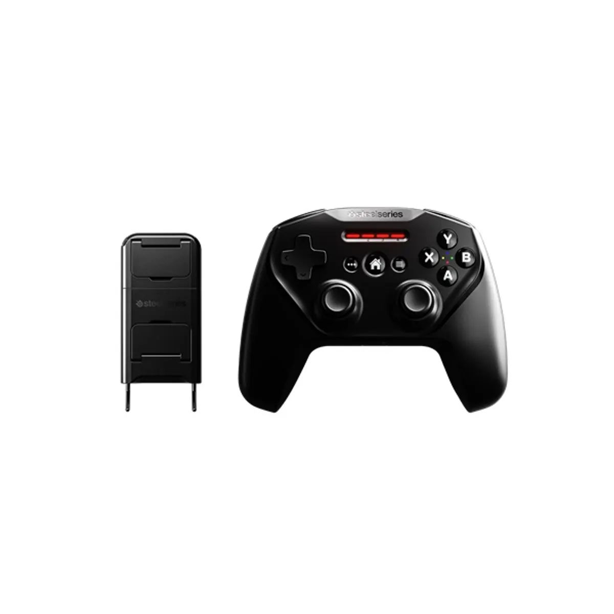 SteelSeries 69089 Nimbus plus kontroller fekete iOS-kompatibilis vezeték nélküli 11 gombos PC-kompatibilis #1