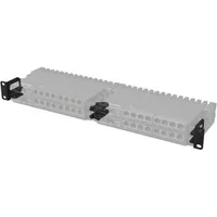 Mikrotik K-79 Rackfülek RB5009 sorozathoz 1U #2