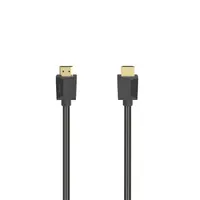 Hama 00205007 FIC High Speed HDMI Fekete 5m HDMI HDMI