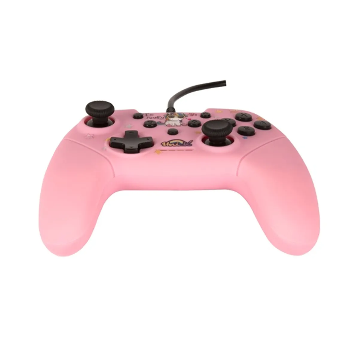 KONIX KX-UNIK-SW-PAD-FUNKY Unik Be Funky kontroller rózsaszín, Nintendo Switch és PC vezetékes, 3 m #5