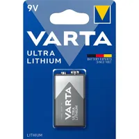 VARTA 6122301401 Professional 9V lítium elem 1db bliszter #2