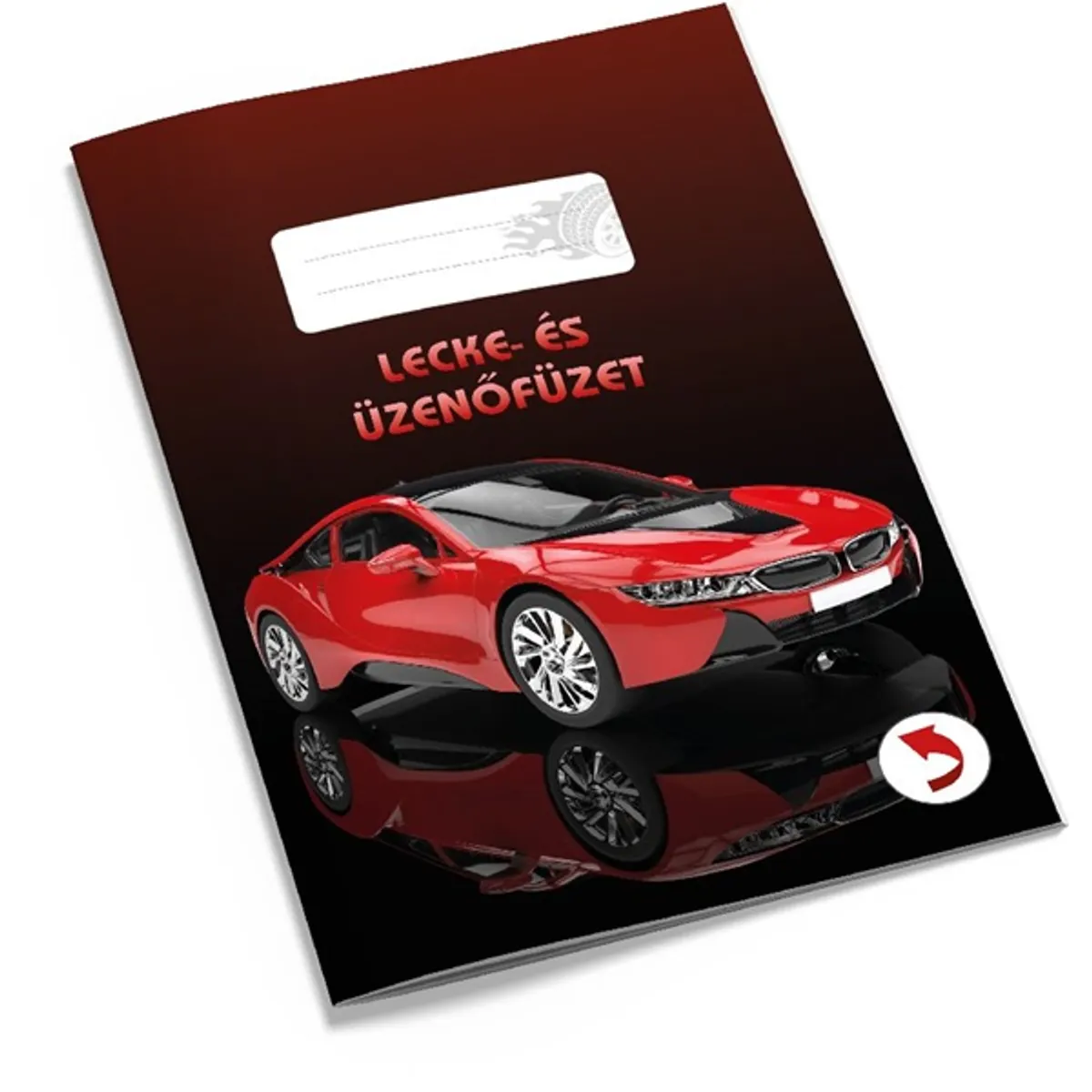 PD P1111-1786 Pátria Design leckefüzet A5 40 lapos vonalas mintás #3