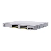CISCO CBS250-24T-4X-EU CBS250-24T-4X 24x GbE LAN 4x SFPplus L2-L3 QoS VLAN 255 ACL 512 SSH HTTPS SNMP