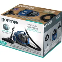 Gorenje 731885 porzsák nélküli porszívó HEPA 2,2 l 7 m #4