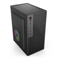 IRIS Q2517 számítógépház fekete mATX táp nélküli 3,5" belső hely 1 db 2,5" belső hely 1 db #2