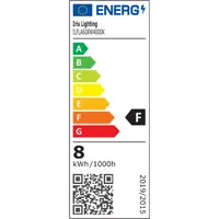 Iris ILFLA608W4000K Filament a villanykörte E27 8W 4000K 720lm #2
