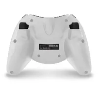 Hyperkin M02668-ANWH Duke vezetékes kontroller fehér, kompatibilis Xbox Series X és S, Xbox One, Windows 10 vagy 11, 20. évfordulós kiadás #5