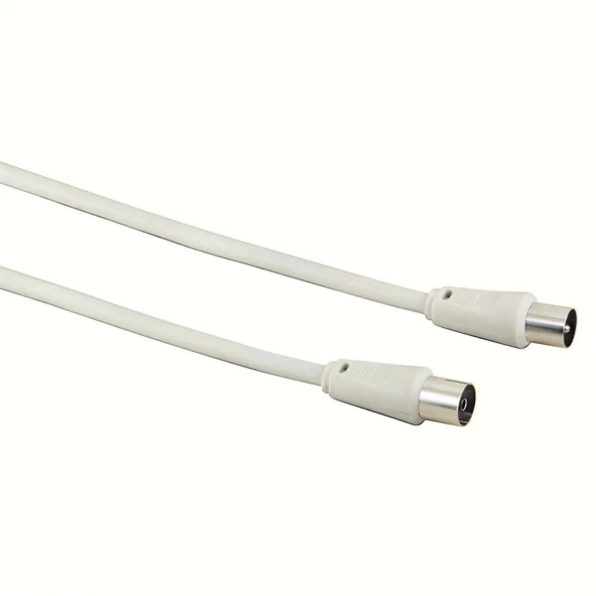 Hama 00042964 ST ANTENNAKÁBEL 75dB Fehér 7,5M Koax-Koax #1