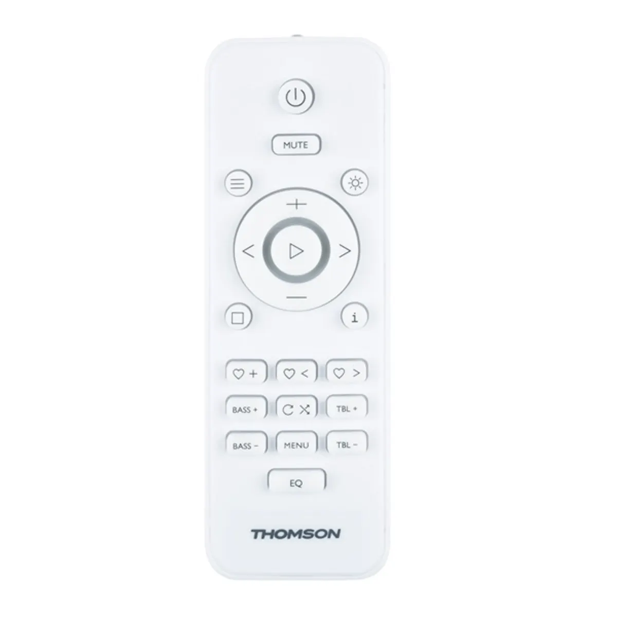Thomson MIC301IBT Mikro HiFi Rendszer barna-fehér Bluetooth USB CD olvasás rádió 60 W #4