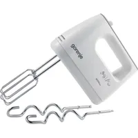 Gorenje 735619 M420CW fehér kézi mixer 450 W 5 fokozat Turbo dagasztás keverés 130 cm kábel