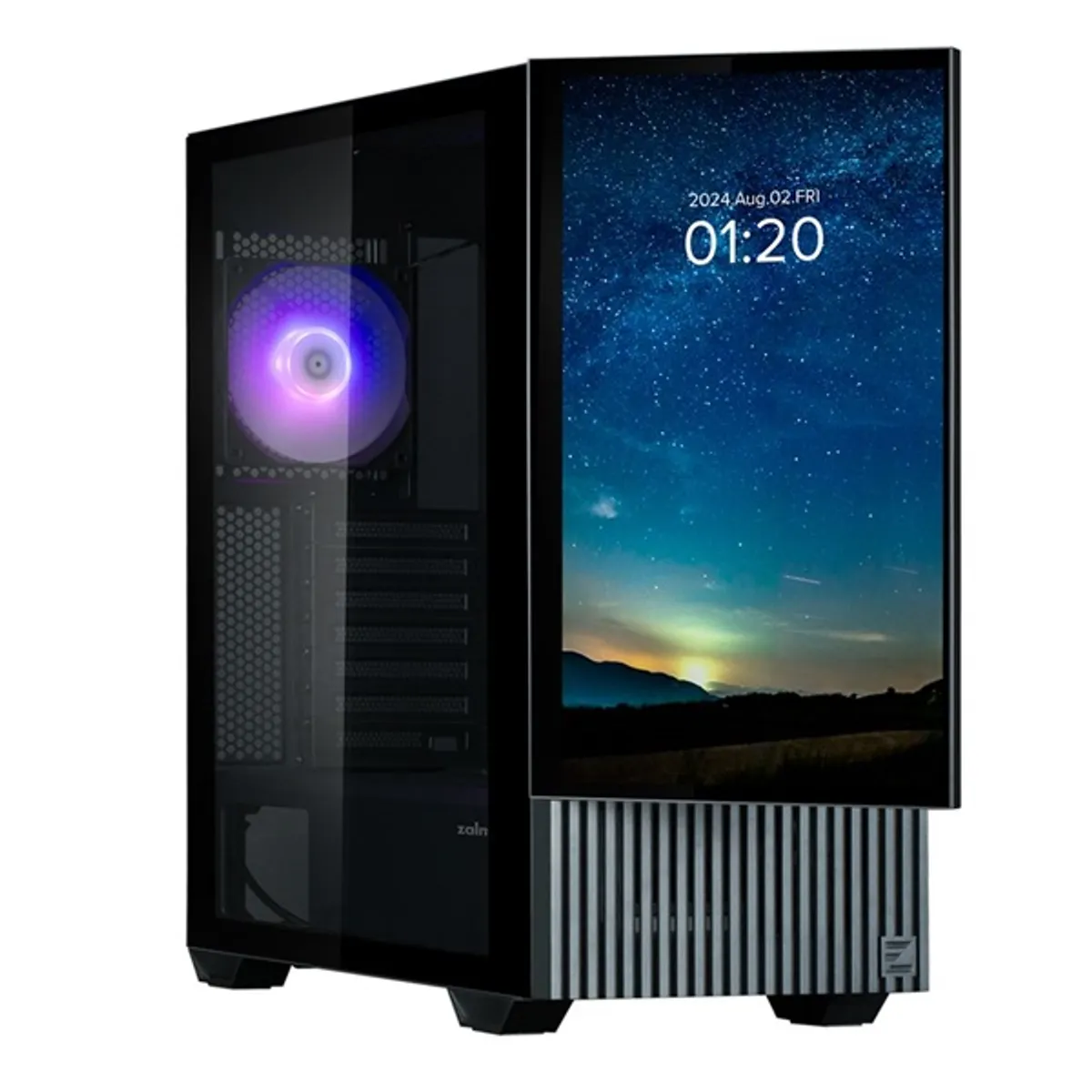 Zalman Z10 DS black Z10 DS ATX USB 3.0 fejhallgató csatlakozó 3 db beépített ventilátor 11 db ventilátorhely 2×3,5" belső hely 2×2,5" belső hely #1
