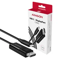 AXAGON RVC-DPC USB-C to DisplayPort kábel aktív 1,8 m fekete #7