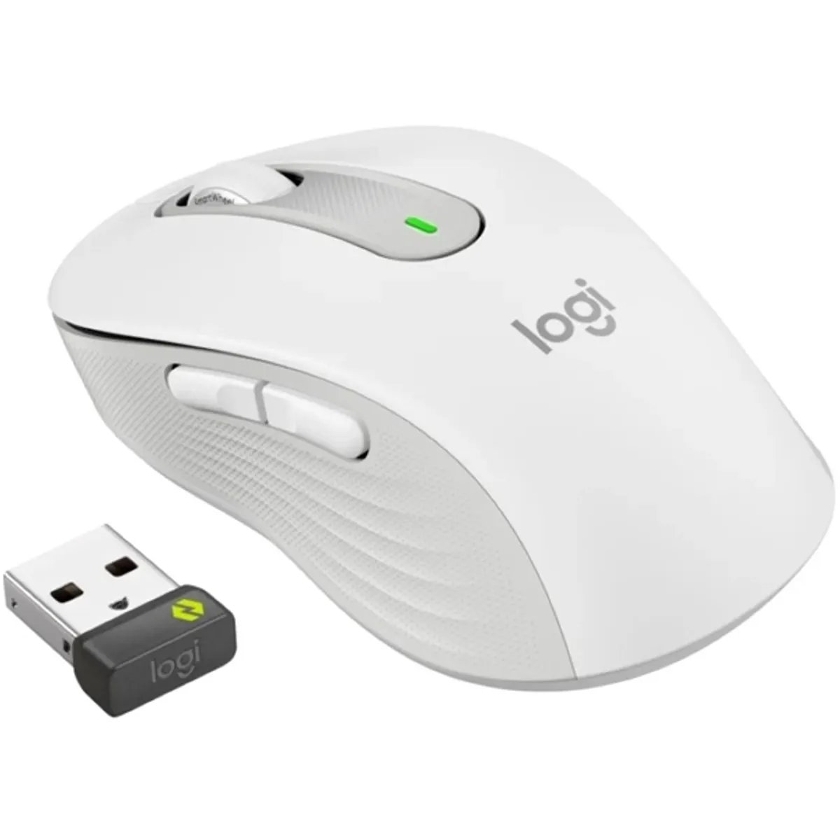 LOGITECH 910-006275 M650 Signature for Business fehér 4000 dpi Bluetooth Logi Bolt 10 m 1 AA 5 gomb #2