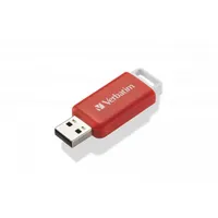 Verbatim 49453 DataBar pendrive műanyag piros kupakos 16 GB USB 2.0 Type A #2