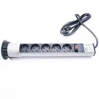 TOO PPS-310-5S PPS-310 beépíthető elosztó 5 db SCHUKO 180 cm