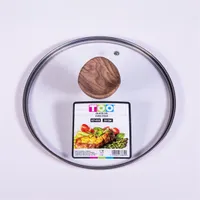 TOO KT-415 fedő átmérő 24 cm anyag üveg alap szín átlátszó