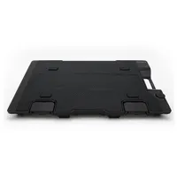 Zalman ZM-NS2000 Notebook hűtőpad 200 mm ventilátor, 610 RPM, 20 dB, 377x283x52 mm, Sleeve Bearing, fekete #2