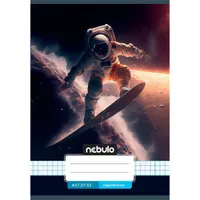 Nebulo NR-VM-A5 tűzött kockás füzet A5 32 lap #7