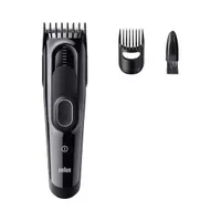 Braun 10AS490174 HC 5510 hajvágó 3-24 mm memóriazár, vezetékes és vezeték nélküli, 50 perc üzemidő, acél penge, mosható #3