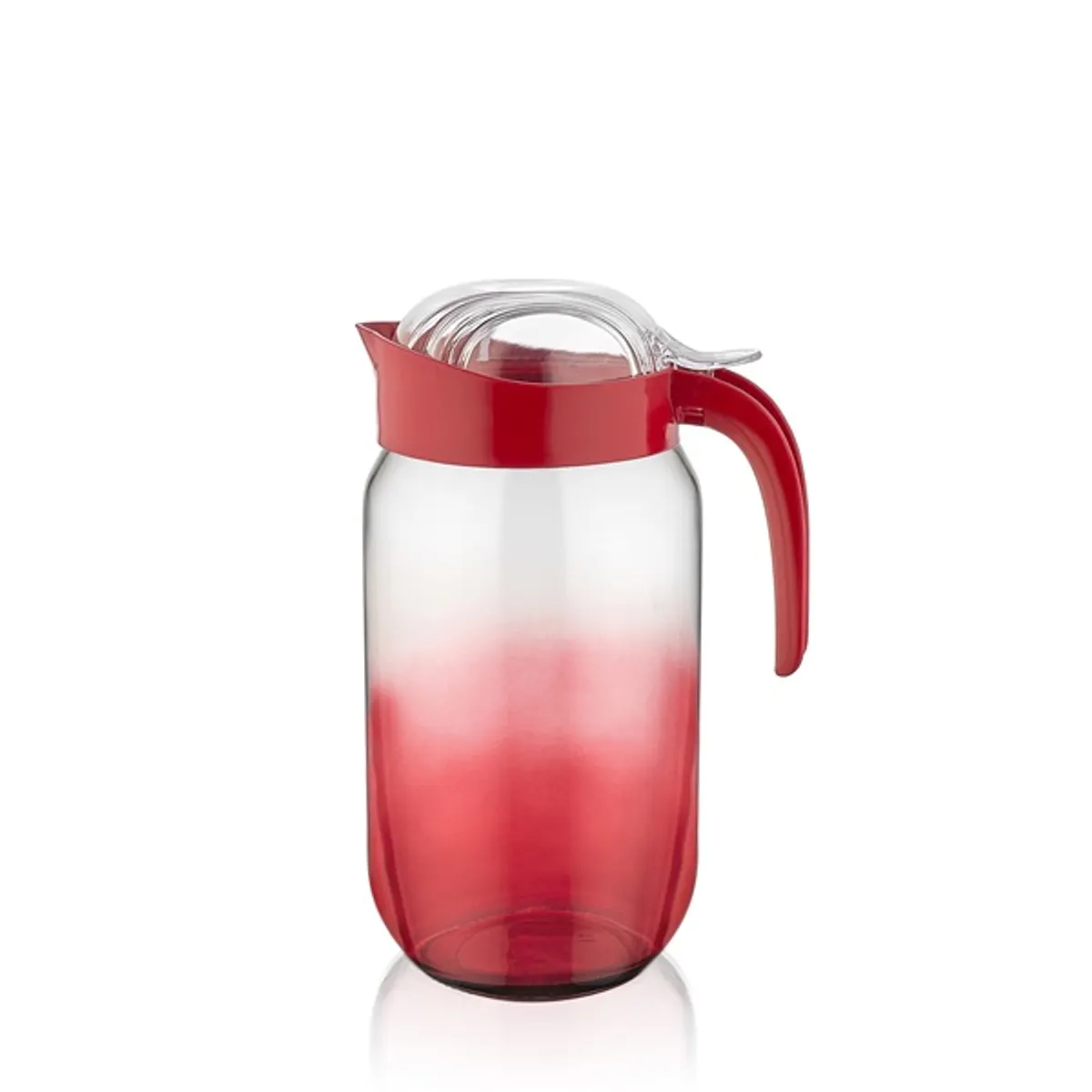 Luxplastic C-00476 üvegkancsó piros 1 l #1