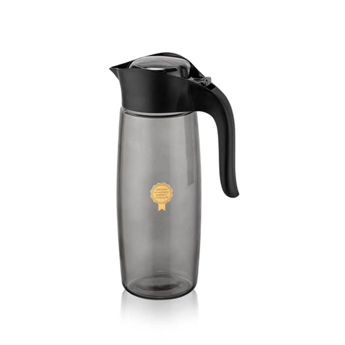 LUXPLASTIC C-00357 üvegkancsó 1,5 L fekete #1