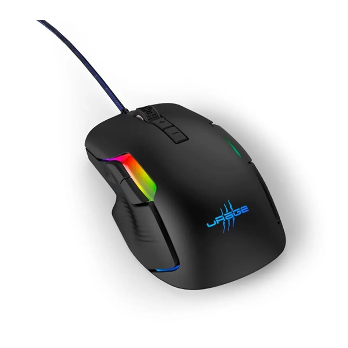 Urage 00186055 Reaper 600 optikai egér 8 programozható gomb, 16000 dpi, usb, vezetékes, rgb világítás, teflon talp, 200 cm kábel #5