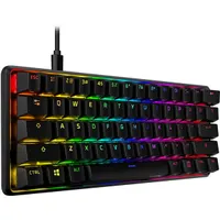 Hewlett Packard 4P5N4AA#ABA HyperX Alloy Origins 60 mechanikus RGB US kiosztás 1,8 m leválasztható USB-kábel alumínium dőlésszög állítható 3 profil #2