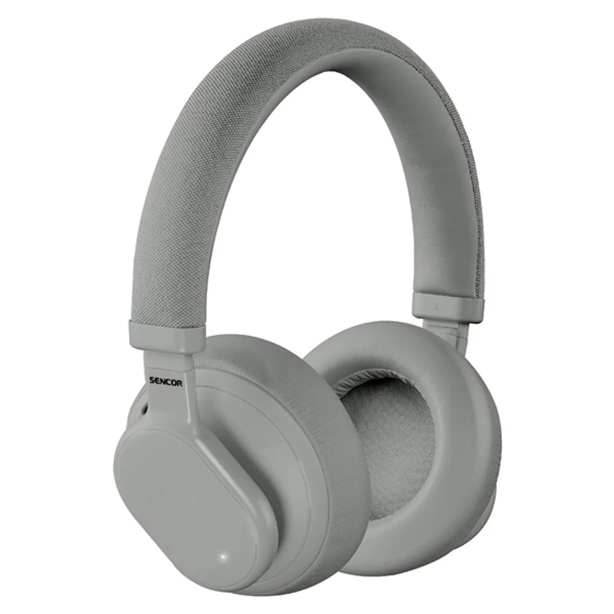 Sencor 35059325 SEP 720BT érintésvezérléses Bluetooth fejhallgató szürke USB-C 500 mAh 40 óra beépített mikrofon vezeték nélküli #2