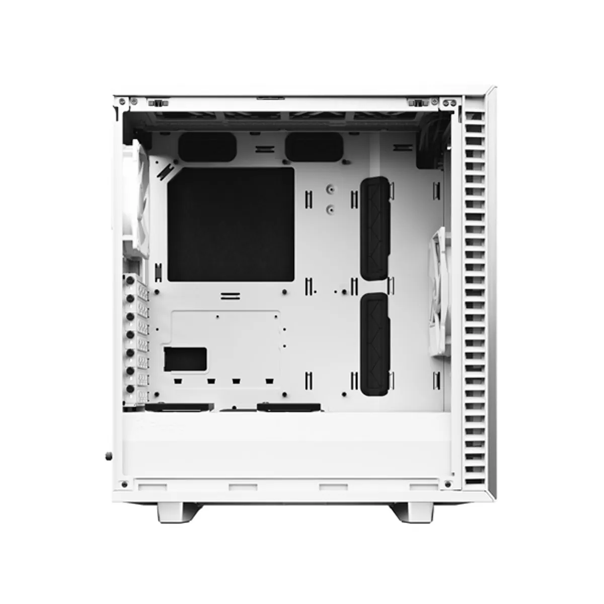 Fractal Design FD-C-DEF7C-04 Define 7 Compact Fehér üveg ATX USB 3.0 7 ventilátorhely 2 beépített ventilátor #7