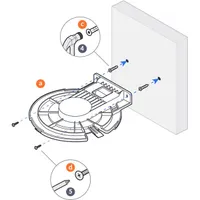 Ubiquiti UACC-PRO-AP-AM pro arm tartó #5