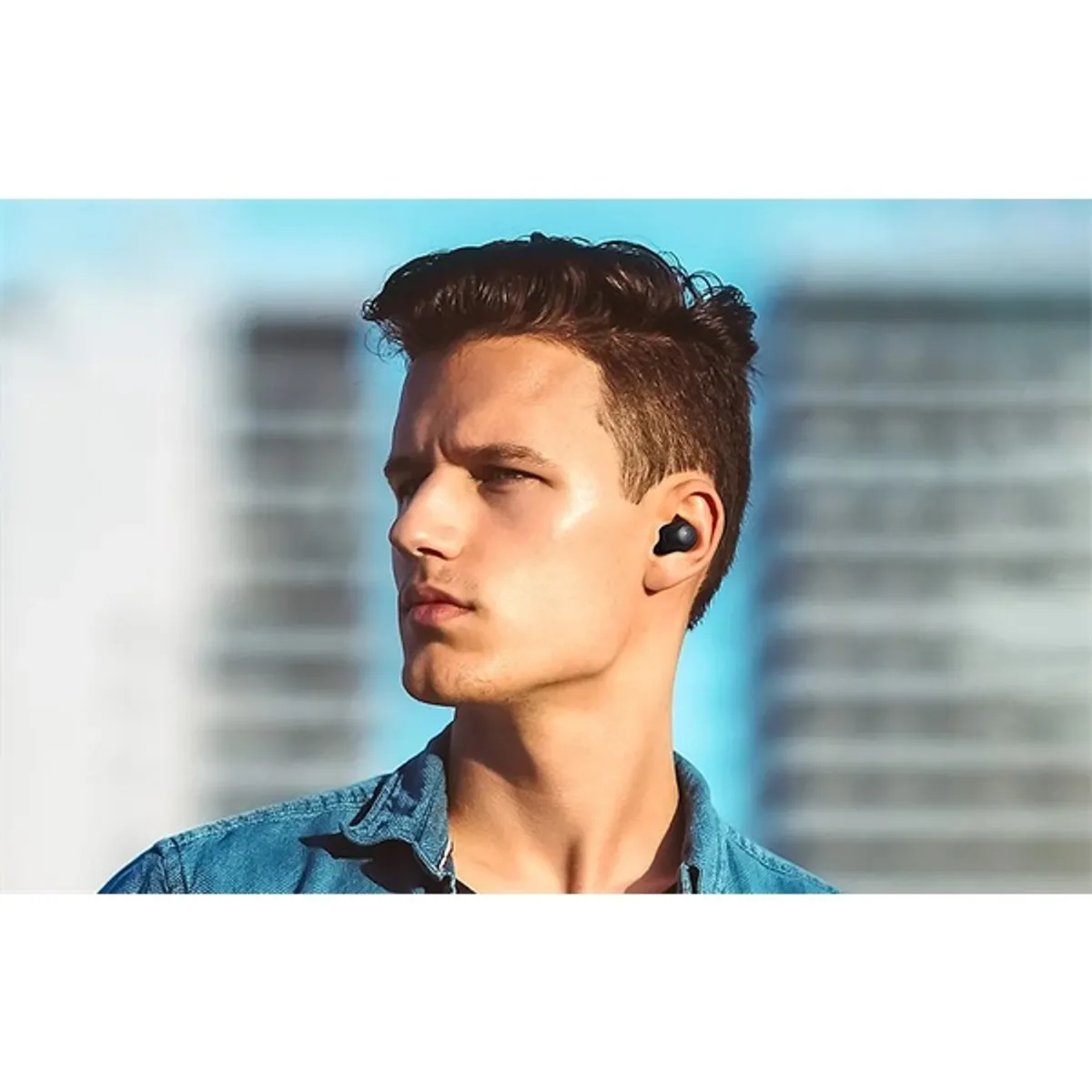 Haylou GT1 2023 BLACK True Wireless fülhallgató zajszűrés USB-C 5 óra üzemidő 20 óra #4