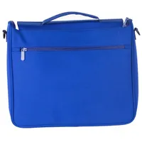 KONIX KX-MHA-MSNBAG My Hero Academia oldaltáska kék-fehér poliészter cipzár 405x360x90 mm #6