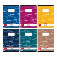 Herlitz 400200729 Design A4 32 oldalas szótárfüzet